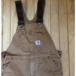 Carhartt Quilted Overalls